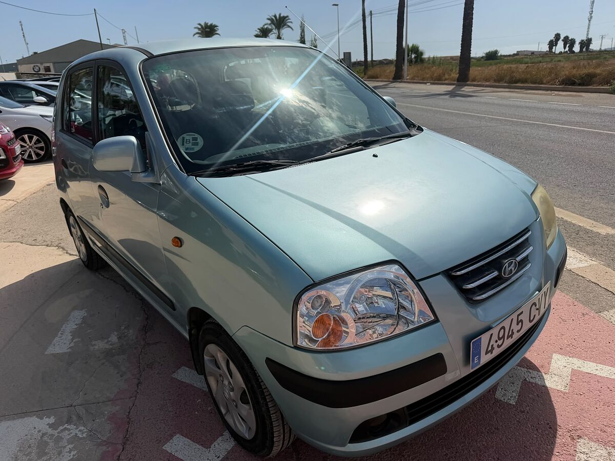 HYUNDAI ATOS PRIME 1.1 SPANISH LHD IN SPAIN ONLY 66000 MILES SUPERB 2004